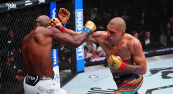 Alex Pereira Berhasil Mempertahankan Gelar 205 Pound Atas Khalil Rountree di UFC 307