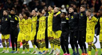 Borussia Dortmund Puncaki Klasemen Sementara Liga Champions 2024
