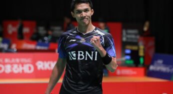 Jonatan Christie Kembali Tembus No. 3 Dunia Ranking BWF
