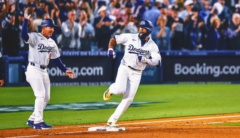 Los Angeles Dodgers Mengalahkan San Diego Padres untuk Mencapai NLCS untuk Pertama Kalinya Sejak 2021