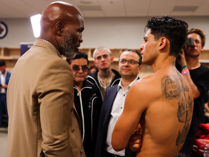 Ryan Garcia vs Shakur Stevenson