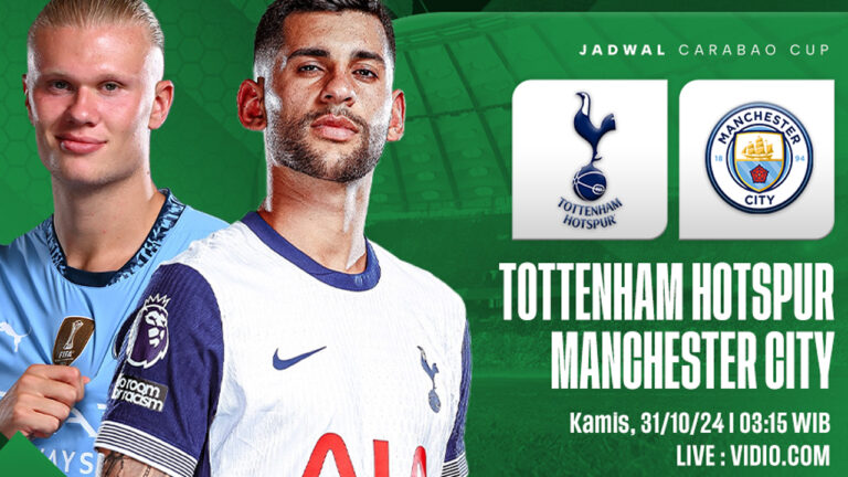 Tottenham Hotspur vs Manchester City