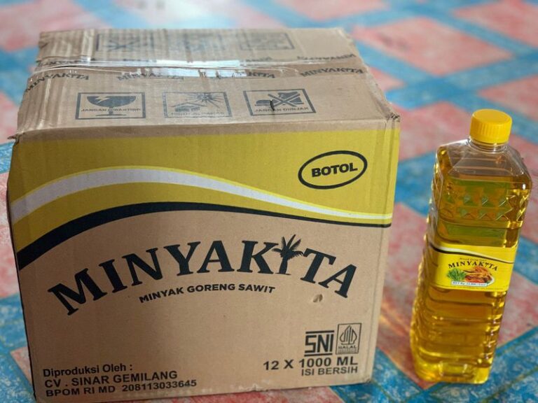 Harga Minyakita Tembus Rp 17.000/Liter