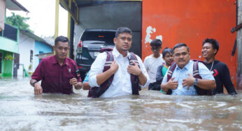 Hari Pencoblosan di Medan Terkendala Banjir, 7 Kecamatan Terisolasi