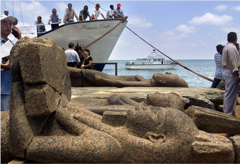 Kota Heracleion atau Kota Khayalan: Apakah Benar-Benar Ada?