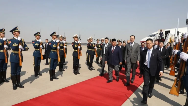 Kunjungi Negara China, Presiden Prabowo Subianto Bawa Pulang Investasi Senilai Rp157 Triliun