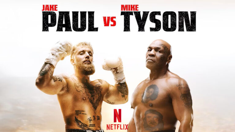 Mengapa Pertandingan Mike Tyson vs Jake Paul Disiarkan melalui Netflix?