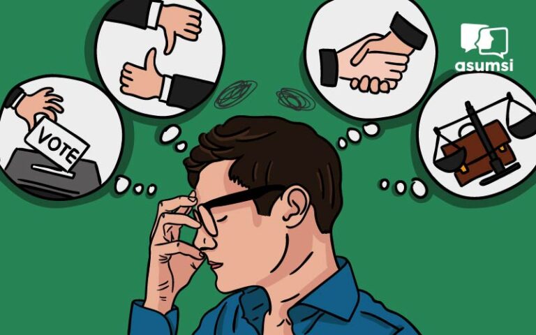 Pentingnya Akal Sehat dan Kewarasan Politik