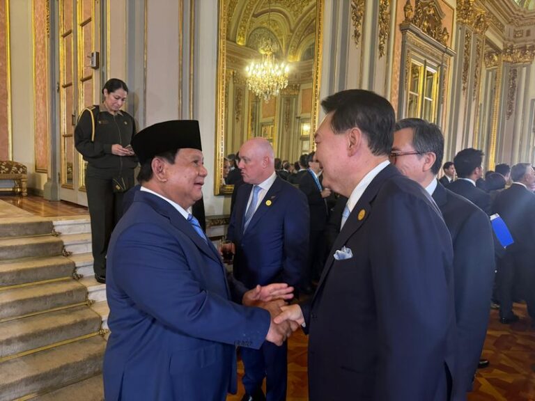 Prabowo Serukan Negara G20