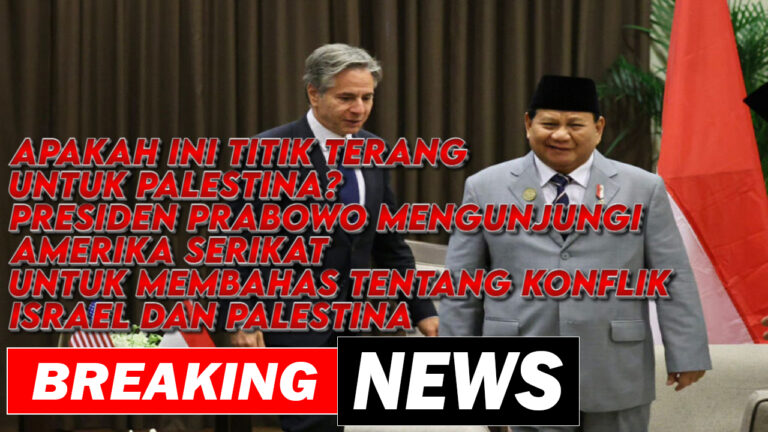 Reaksi Blinken Saat Prabowo Tanyakan Soal Palestina: Apa yang Terjadi?