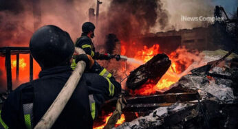 Rusia Lancarkan Serangan Skala Besar ke Ukraina sebagai Respons atas Penggunaan Rudal ATACMS Buatan AS