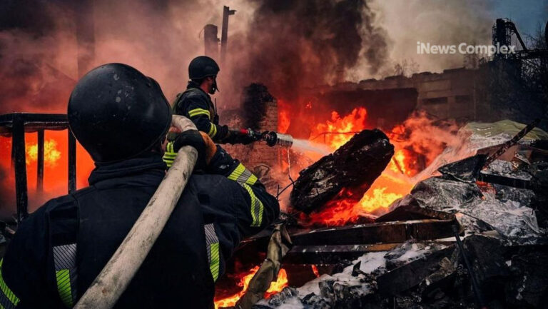 Rusia Lancarkan Serangan Skala Besar ke Ukraina sebagai Respons atas Penggunaan Rudal ATACMS Buatan AS