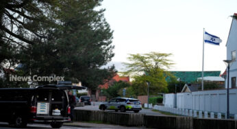 Tiga Petugas Terluka dalam Baku Tembak Dekat Kedutaan Besar Israel di Amman