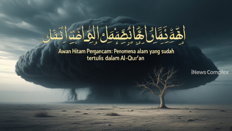 Awan Hitam Pengancam: Fenomena Alam yang Sudah Tertulis dalam Al-Qur’an
