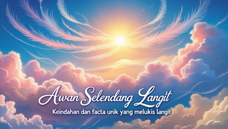 Awan Selendang Langit: Keindahan dan Fakta Unik yang Melukis Langit