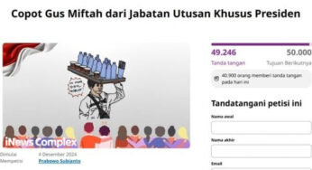 Desakan Masyarakat agar Gus Miftah Dicopot dari Jabatan Utusan Khusus Presiden