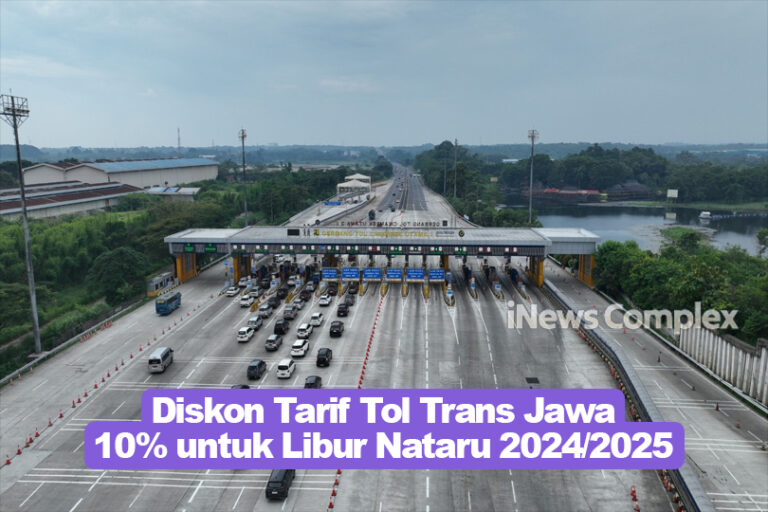 Diskon Tarif Tol Trans Jawa 10% untuk Libur Nataru 2024/2025: Detail yang Perlu Anda Ketahui