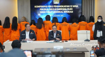 Imigrasi Tangkap 12 PSK Asal Vietnam di Muara Baru: Mengungkap Jaringan Prostitusi Internasional