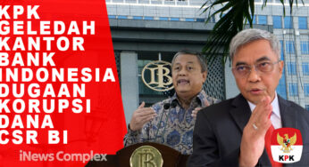 KPK Geledah Kantor Bank Indonesia: Dugaan Korupsi Dana CSR BI, Dua Tersangka Ditetapkan