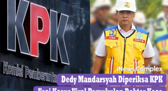 KPK Selidiki Harta Kekayaan Dedy Mandarsyah Usai Kasus Pemukulan Dokter Koas Viral