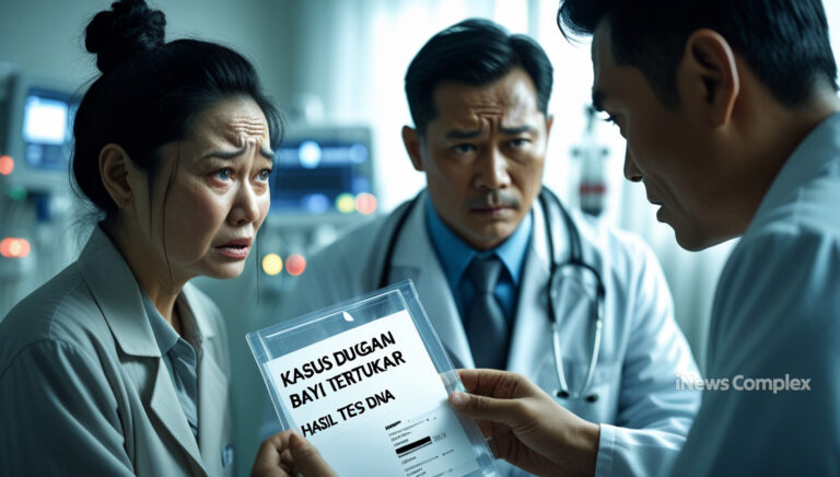 Kasus Dugaan Anak Tertukar Klarifikasi dan Hasil Tes DNA Terungkap