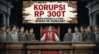 Korupsi Rp 300T, Harvey Moeis Hanya Divonis 6,5 Tahun: Apakah Ini Keadilan?