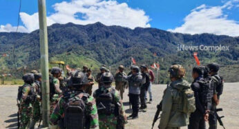 Pasukan Gabungan TNI-Polri Tembak Mati Anggota KKB Jelek Walker di Distrik Gome, Puncak Papua