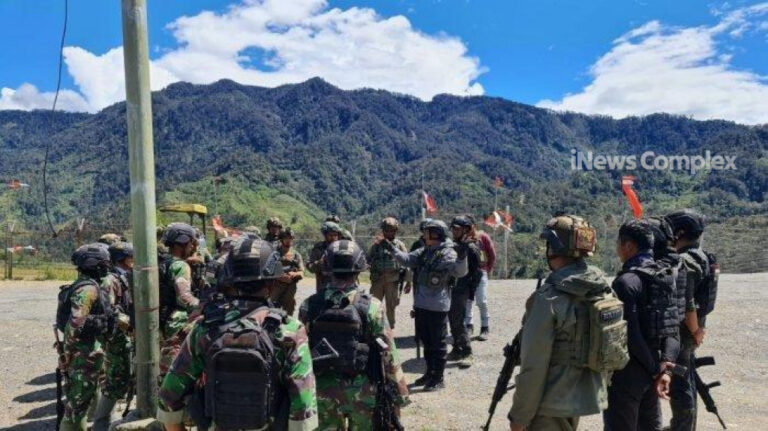 Pasukan Gabungan TNI-Polri Tembak Mati Anggota KKB Jelek Walker di Distrik Gome, Puncak Papua