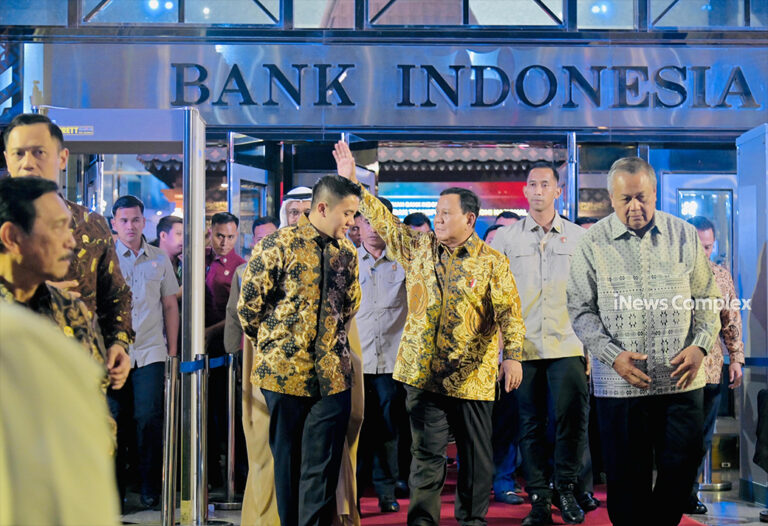 Presiden Prabowo Subianto Tekankan Sinergi Bank Indonesia untuk Stabilitas dan Transformasi Ekonomi
