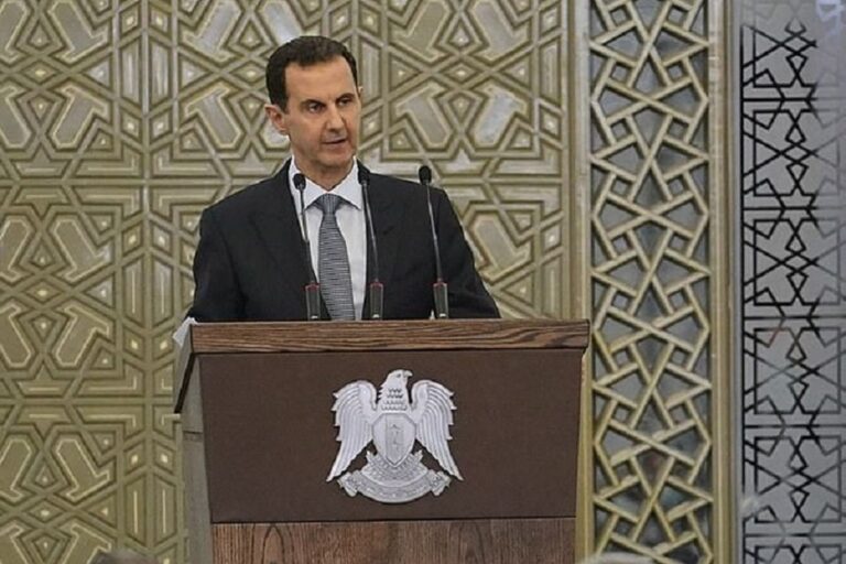 Rezim Bashar al-Assad