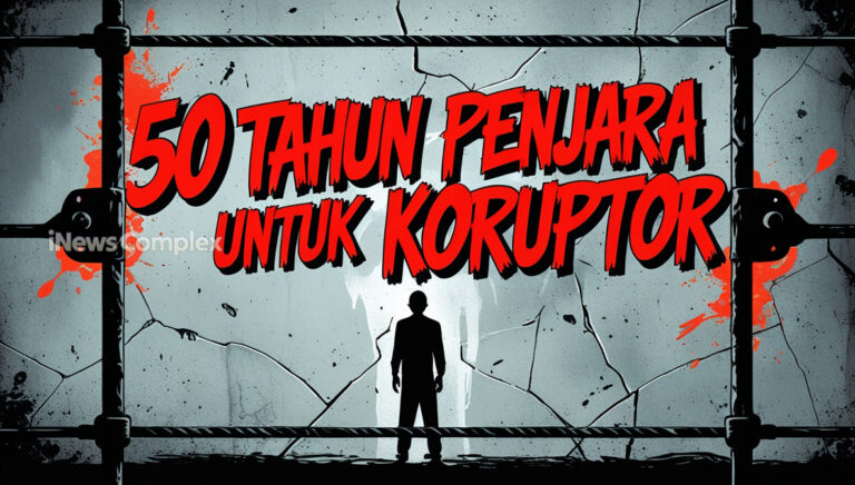 50 Tahun Penjara untuk Koruptor: Solusi Efektif atau Ketidakadilan bagi Rakyat?