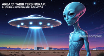 Area 51 Tabir Tersingkap: Alien dan UFO Bukan Lagi Mitos