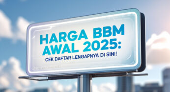 Harga BBM Awal 2025: Cek Daftar Lengkapnya di Sini!
