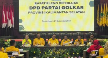 Partai Golkar Dorong Paket Revisi UU untuk Pemilu dan Pilkada