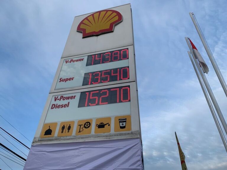 Shell Super dan V-Power
