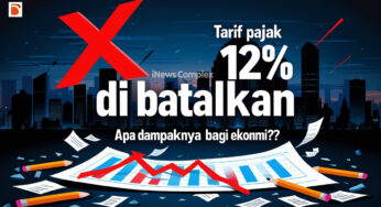 Tarif Pajak 12% Dibatalkan: Apa Dampaknya bagi Ekonomi?