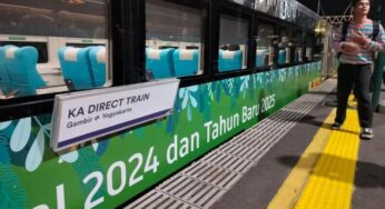 Tidak Beroperasi Saat Mudik Lebaran, Ini Alasan Direct Train Dihentikan
