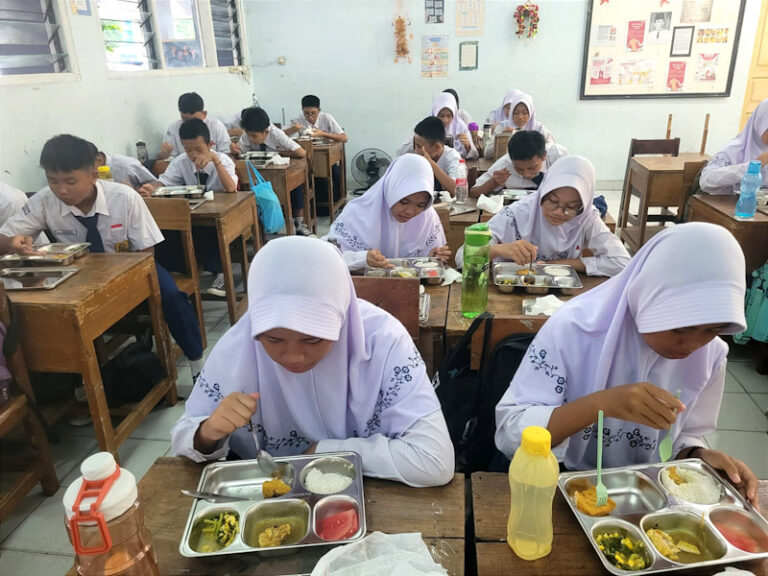 makan bergizi gratis