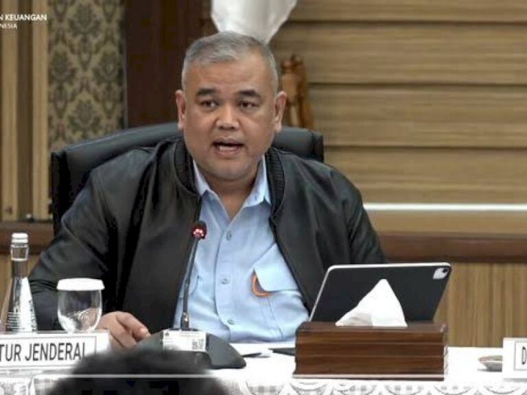 Anak buah Sri Mulyani