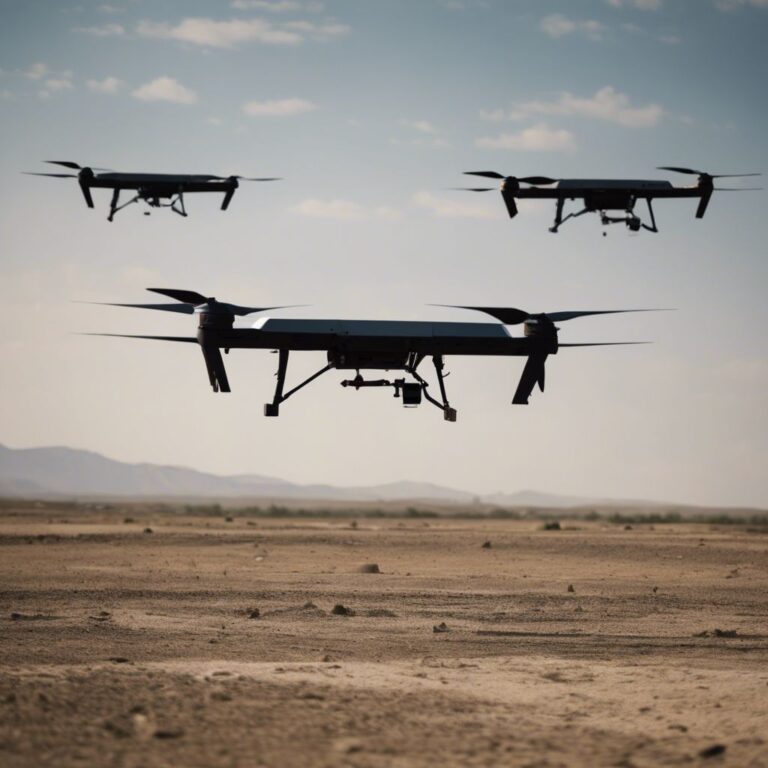 Irak Diguncang Serangan Drone, Bandara dan Ladang Minyak Jadi Target