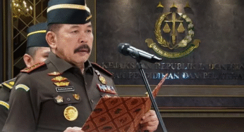 Jaksa Agung ST Burhanuddin Lakukan Rotasi Besar Pejabat Kejaksaan