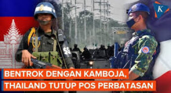 Ketegangan Kamboja-Thailand Memanas, Roket Hantam Wilayah Perbatasan