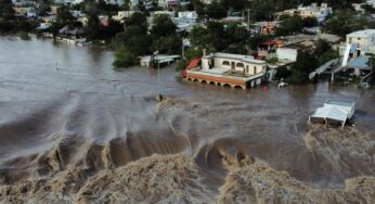 Hujan Deras Sebabkan Banjir Maut di Queretaro