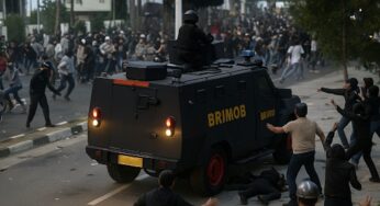 Media Asing Soroti Kasus Ojol Tewas Dilindas Rantis Brimob di Jakarta