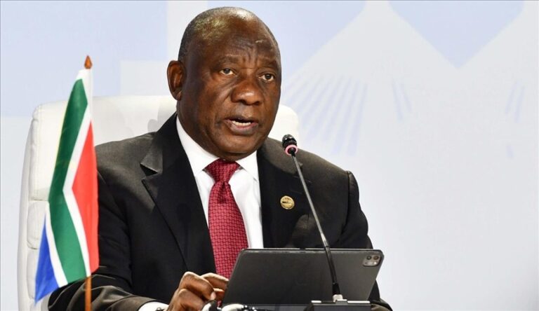 Presiden Ramaphosa Kritik Jenderal Afsel atas Komentar Dukung Iran