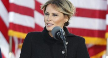 Surat Perdamaian dari Melania Trump untuk Vladimir Putin
