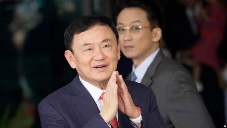 Thaksin Shinawatra Dibebaskan dari Dakwaan Penghinaan Kerajaan
