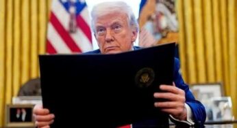Trump Tantang Putusan Soal Tarif Global, Siap Bawa ke Mahkamah Agung