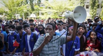 Demo Ribuan Mahasiswa di Timor Leste Ricuh, Tolak Mobil Baru untuk Parlemen