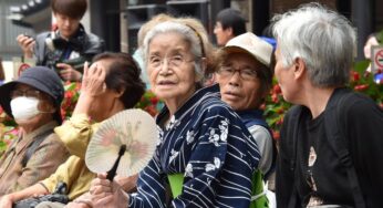 Fenomena Longevity di Jepang: Jumlah Penduduk 100 Tahun Tembus Rekor Baru
